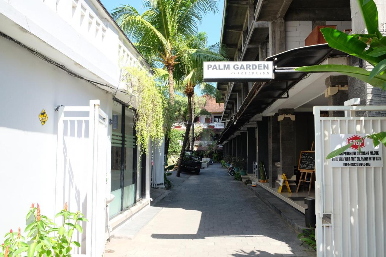 Отель Palm Garden Kuta Кута Экстерьер фото