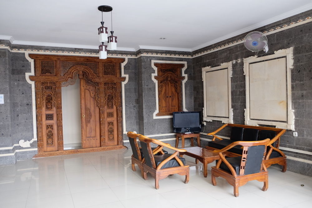 Отель Palm Garden Kuta Кута Экстерьер фото